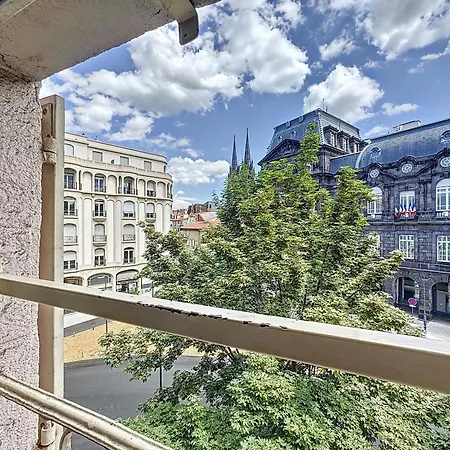 Tour D'auvergne - En Plein Centre Ville, Proche De La Cathedrale Et De La Place De Jaude شقة كليرمونت-فيراند
