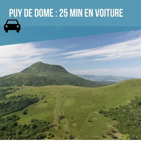Tour D'auvergne - En Plein Centre Ville, Proche De La Cathédrale Et De La Place De Jaude