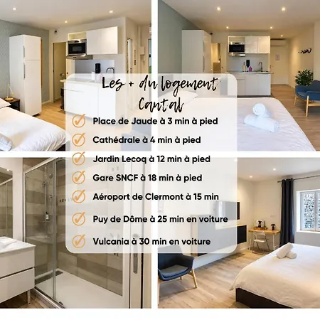 Appartement Tour D'auvergne - En Plein Centre Ville, Proche De La Cathédrale Et De La Place De Jaude