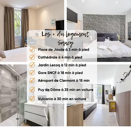 Tour D'auvergne - En Plein Centre Ville, Proche De La Cathédrale Et De La Place De Jaude Appartement