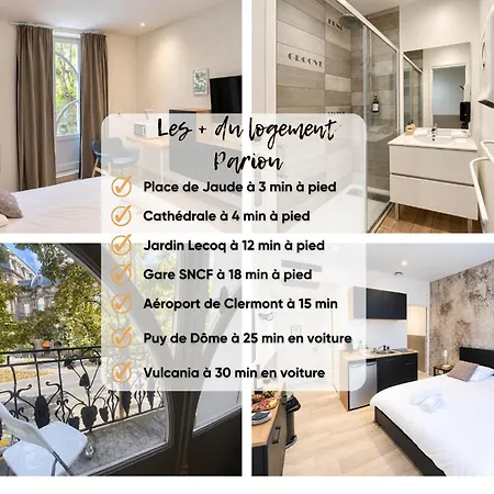 Appartement Tour D'auvergne - En Plein Centre Ville, Proche De La Cathédrale Et De La Place De Jaude Clermont-Ferrand