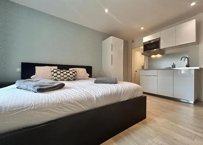 Tour D'auvergne - En Plein Centre Ville, Proche De La Cathedrale Et De La Place De Jaude Clermont-Ferrand